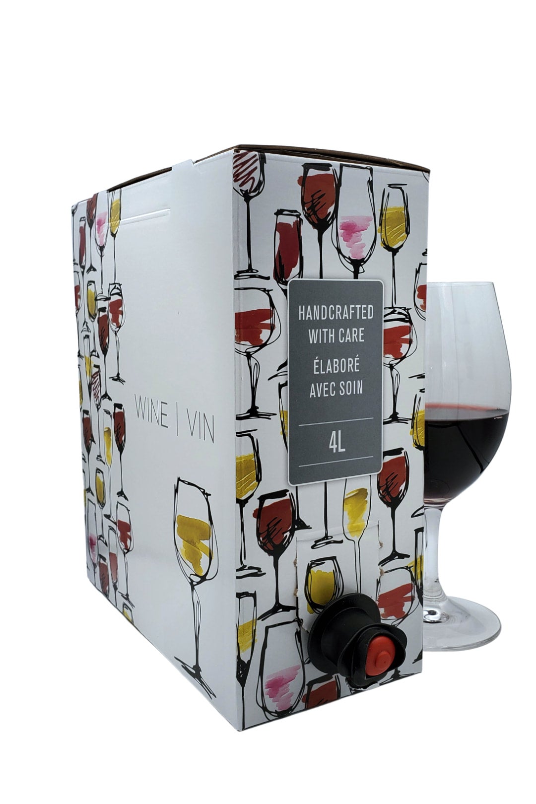 Packaging - Bag-In-Box - 4L (First Time Setup) | The Wine Works