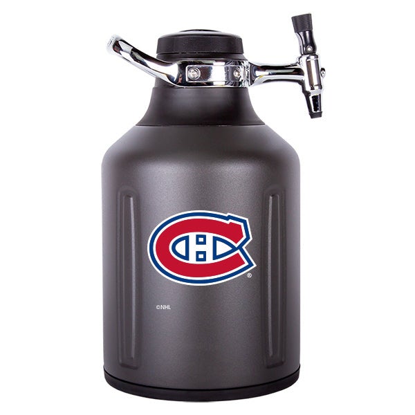 GrowlerWerks - uKeg GO 128 - NHL Edition | The Wine Works